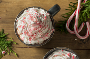 How To Make A Homemade Peppermint Mocha Superfood Latte