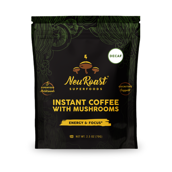 Decaf Instant Mushroom Coffee